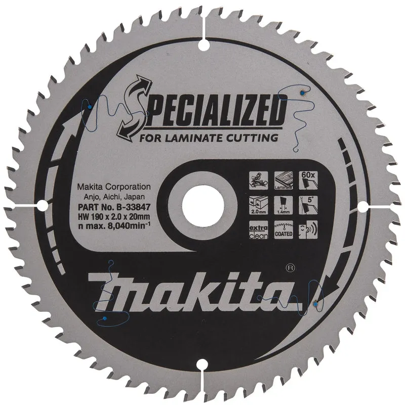 Specialized TCT-Scheibe Makita B-33847