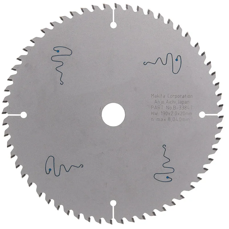 Specialized TCT-Scheibe Makita B-33847