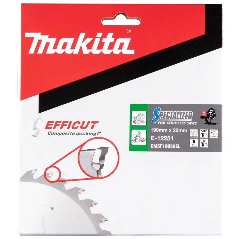 Efficut TCT-Scheibe Makita E-12251