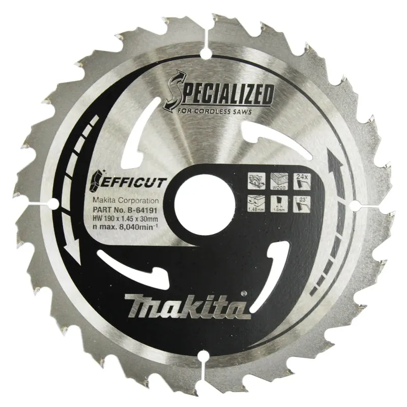 Efficut TCT-Scheibe Makita B-64191