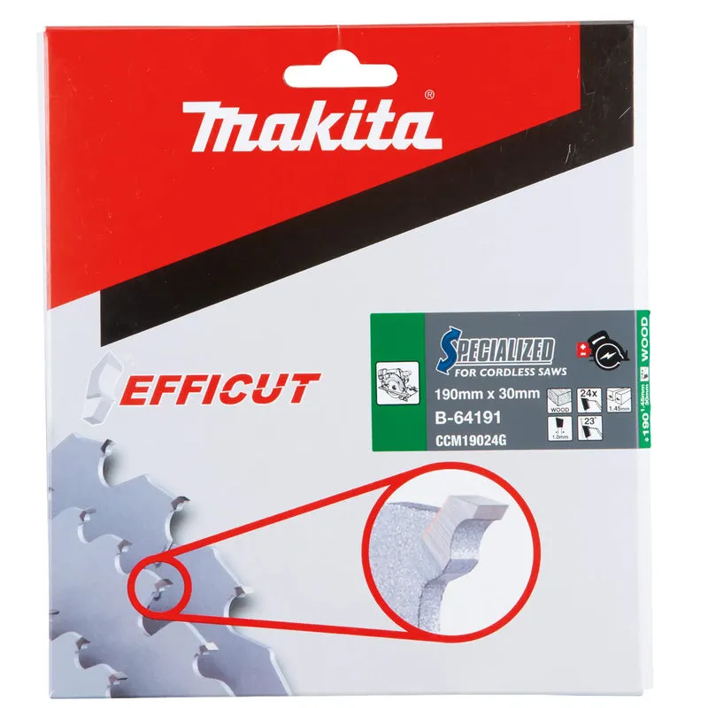 Efficut TCT-Scheibe Makita B-64191
