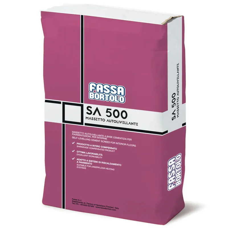 Fassa SA500 25kg selbstnivellierender Estrich