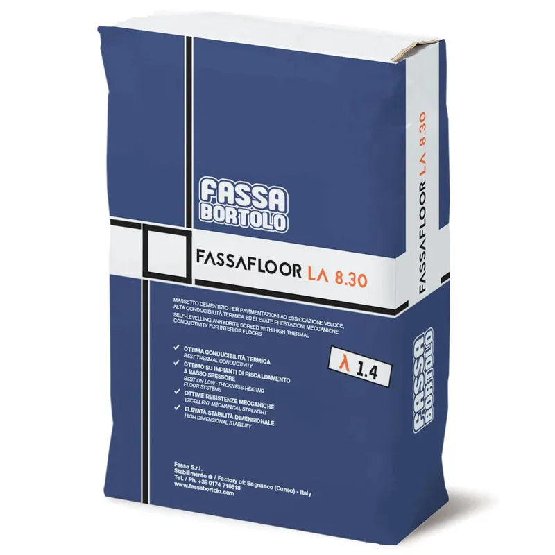 Selbstnivellierende Glättung FassaFloor LA 8.30 25kg