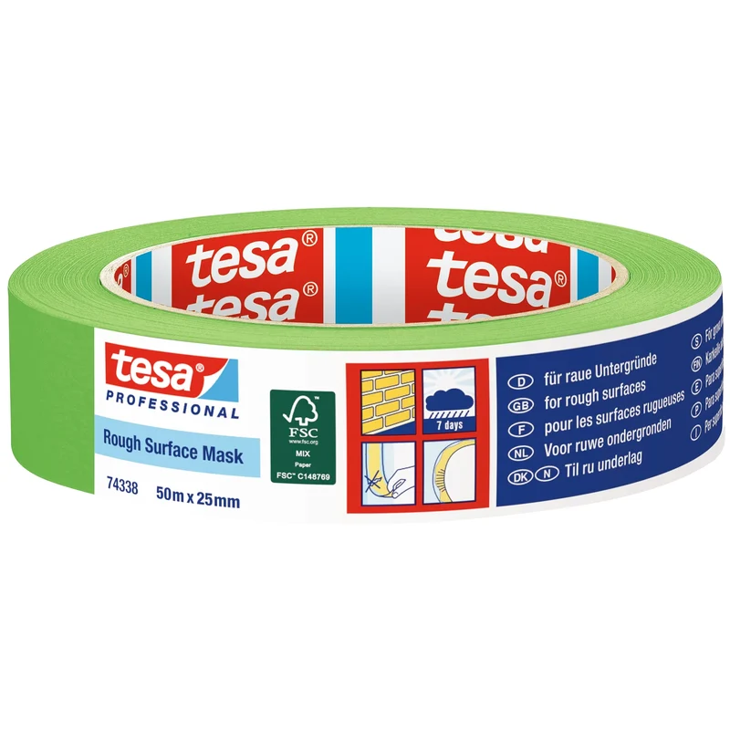 Abdeckband Tesa Raue Oberflächen 74338