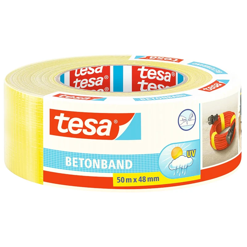 Betonband Tesa Klebeband 4662