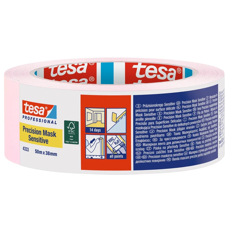 Abdeckband Tesa Präzisionsempfindlich 4333