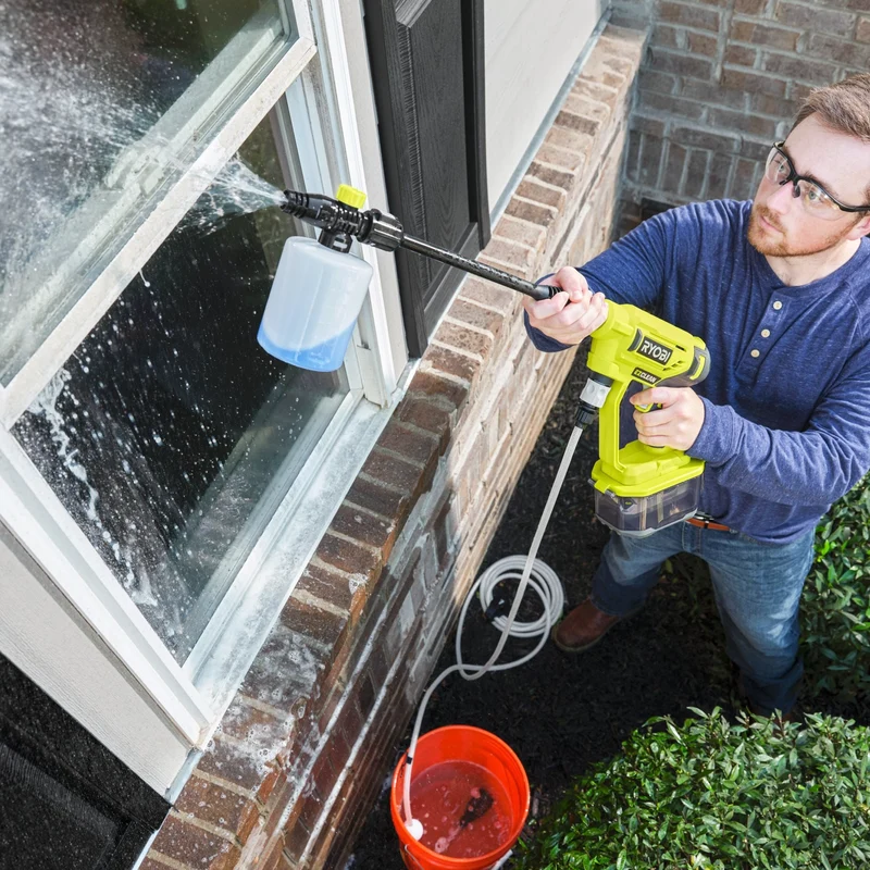 EZClean Schaumset Ryobi RAC748
