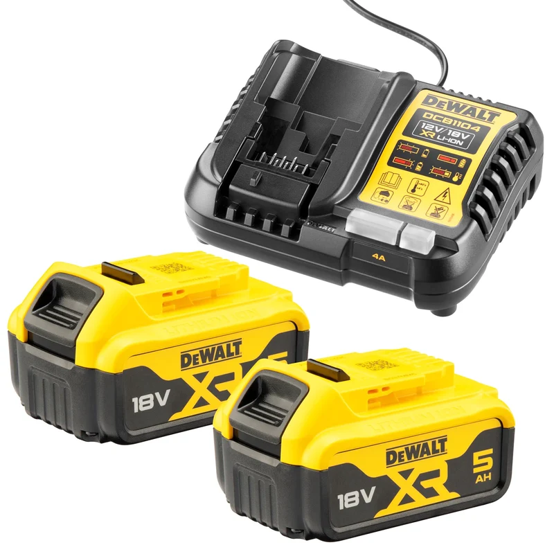 Energie-Kit Dewalt DCB1104-P2 18V 5Ah