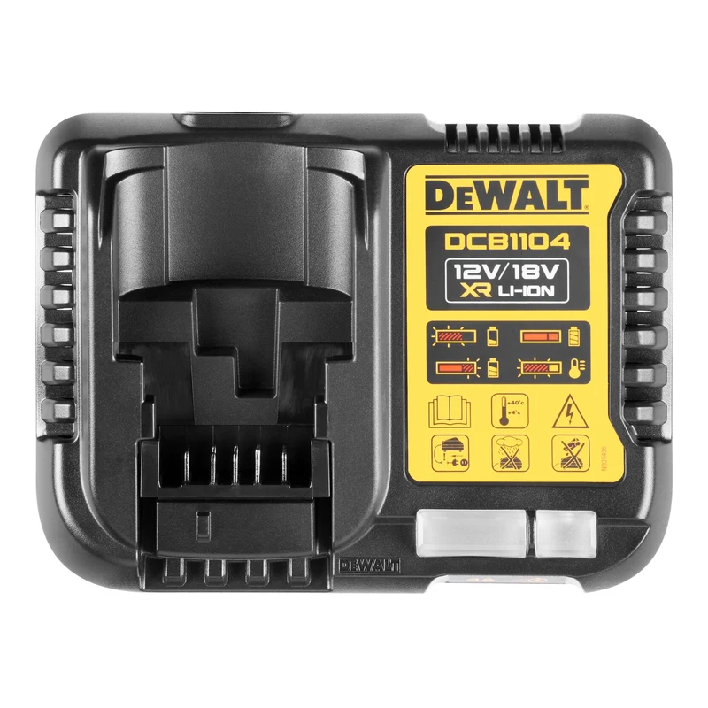 Ladegerät Dewalt DCB1104-QW 12V-18V