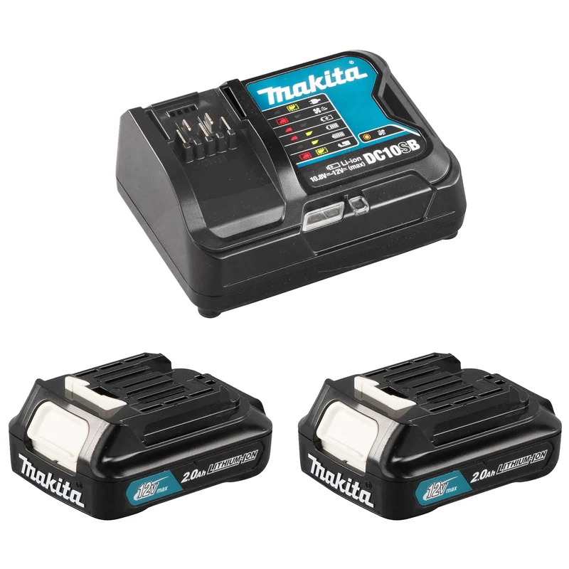 Energie-Kit Makita 12V 2Ah