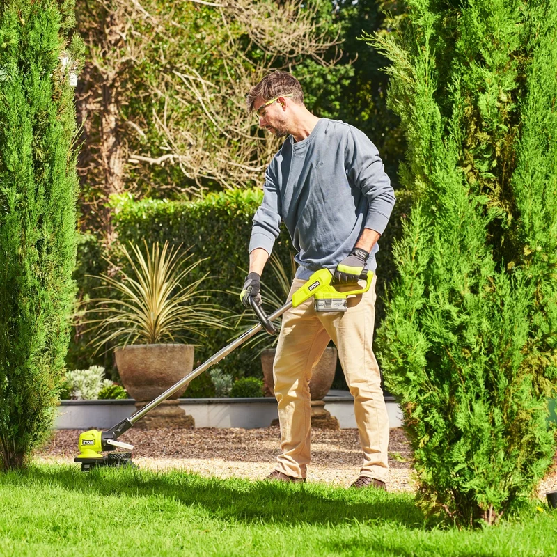 Kantenschneider Ryobi RY18LT33A-0 18 V