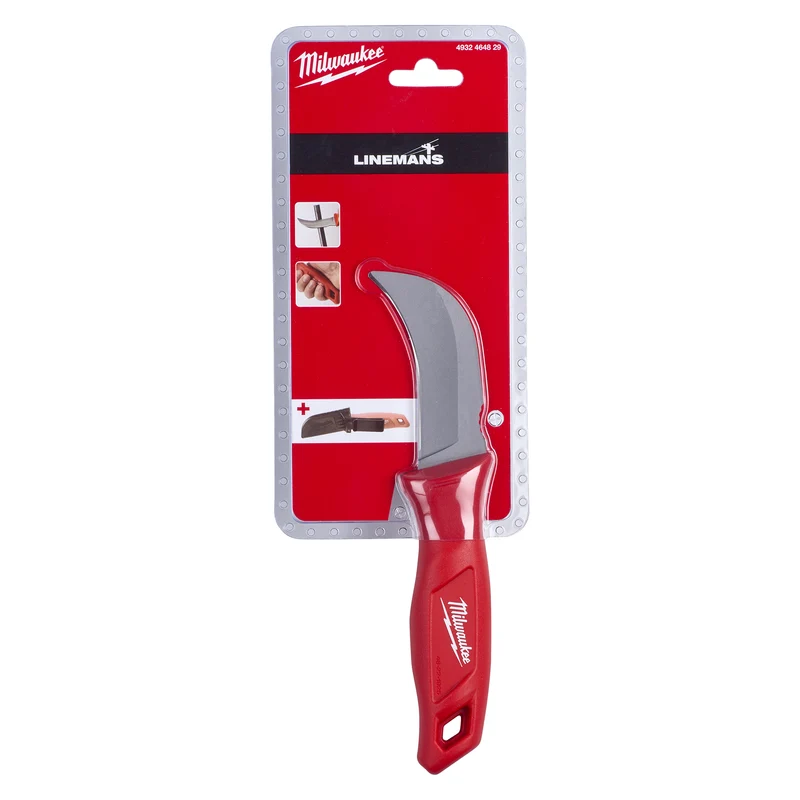 Messer mit fester Klinge Milwaukee Habichtsschnabel