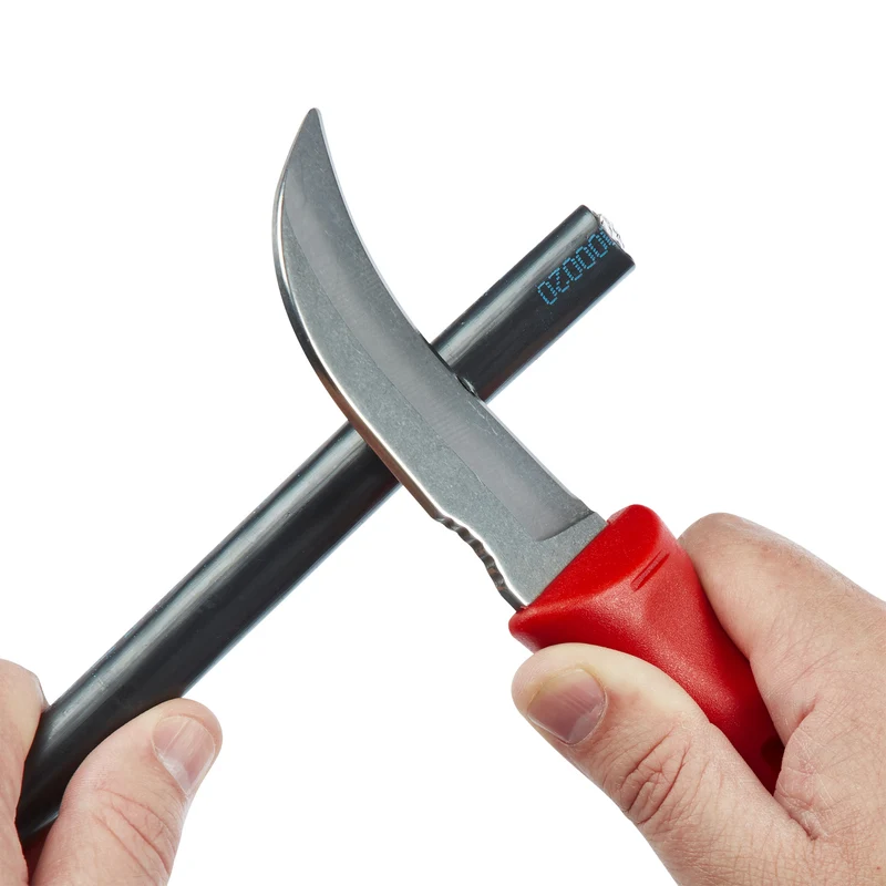 Messer mit fester Klinge Milwaukee Habichtsschnabel