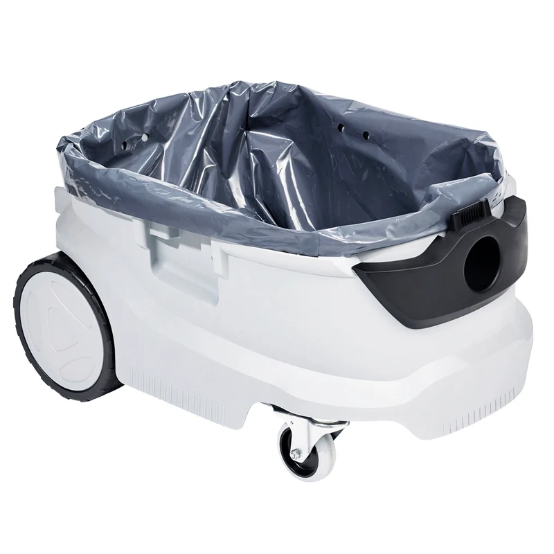 Schwarze Plastiktüte Makita W107418355