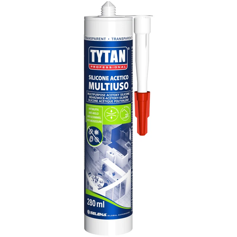 Essigsäuresilikon Tytan Mehrzweck 280 ml