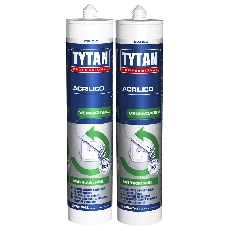 Silikon Acryl Tytan Überstreichbar 300 ml
