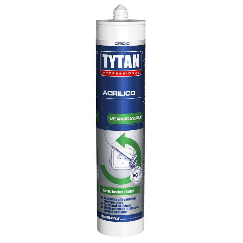 Silikon Acryl Tytan Überstreichbar 300 ml