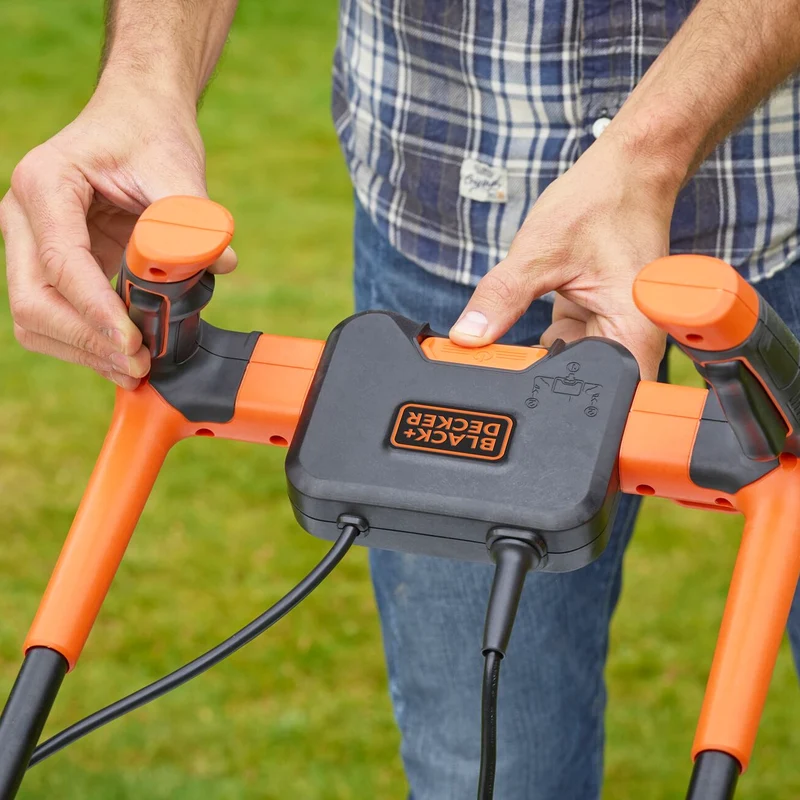Rasenmäher Black+Decker BEMW451BH-QS 1200W