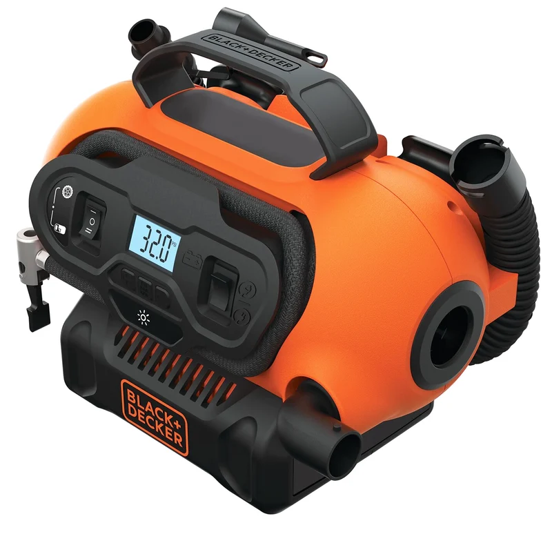 Tragbarer Kompressor Black+Decker BDCINF18N-QS 18 V