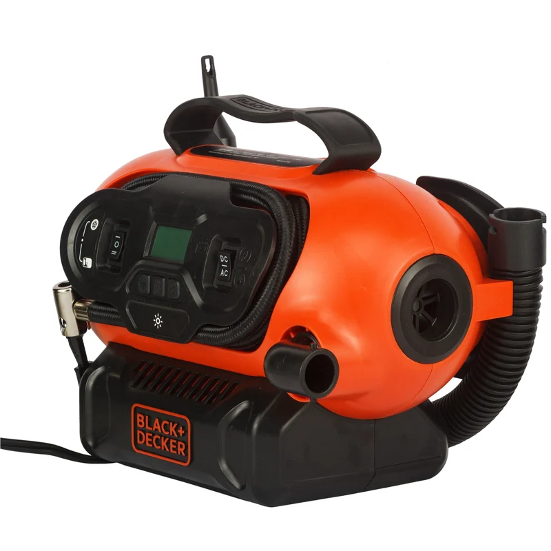 Tragbarer Kompressor Black+Decker BDCINF18N-QS 18 V