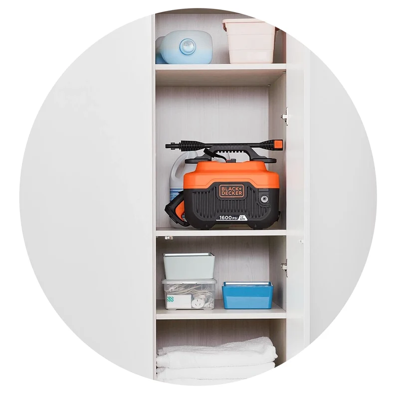 Hochdruckreiniger Black+Decker BEPW1300H-QS 1300W