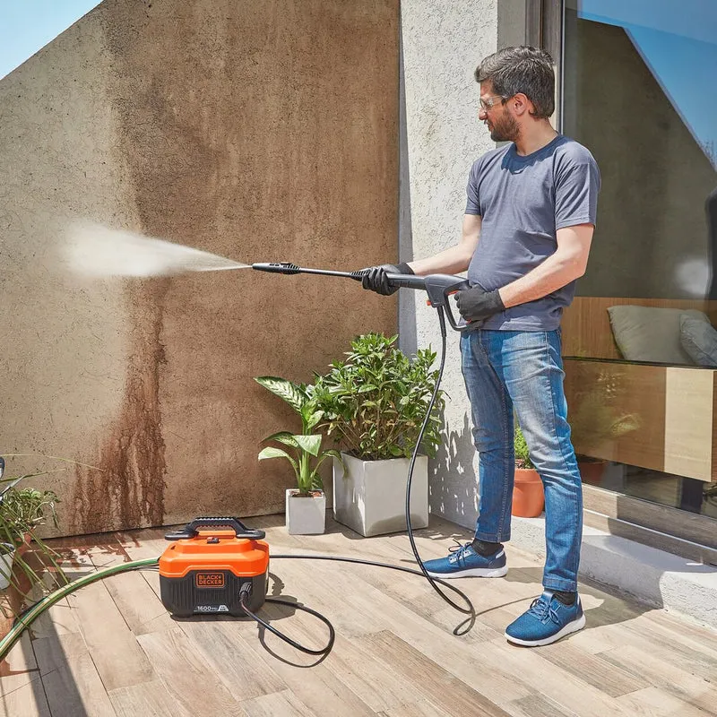 Hochdruckreiniger Black+Decker BEPW1300H-QS 1300W