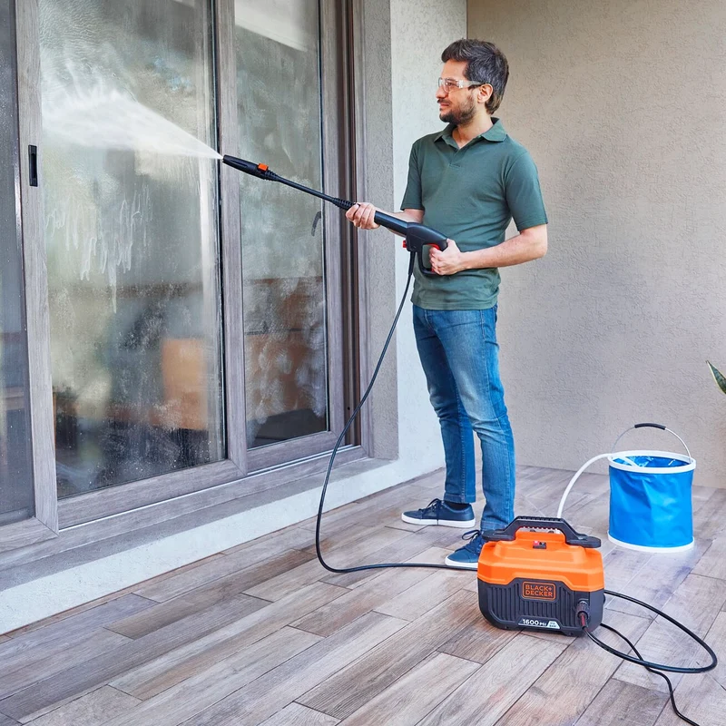 Hochdruckreiniger Black+Decker BEPW1300H-QS 1300W