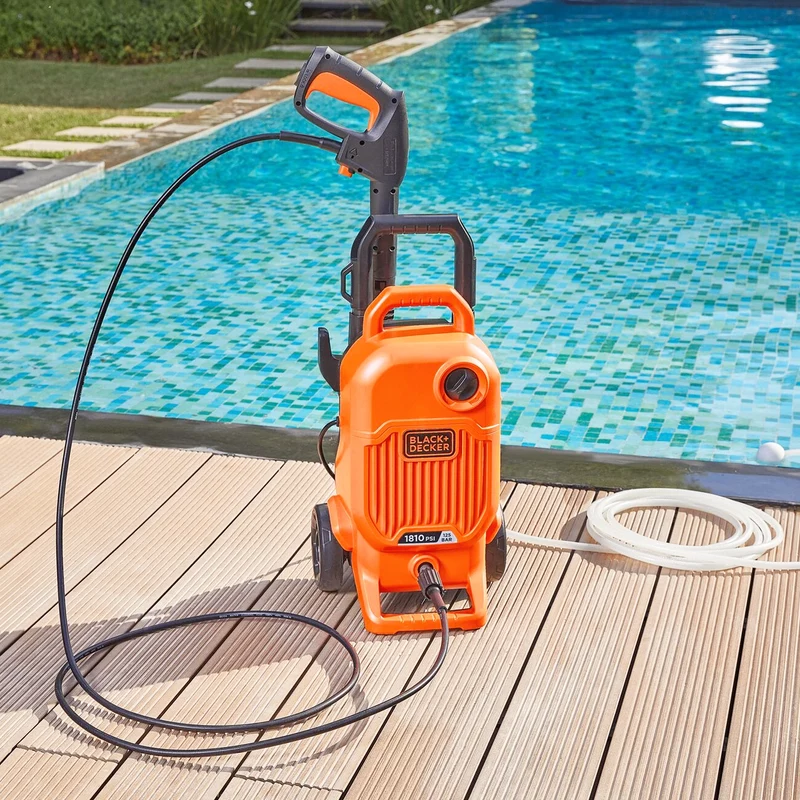 Hochdruckreiniger Black+Decker BEPW1700-QS 1700W