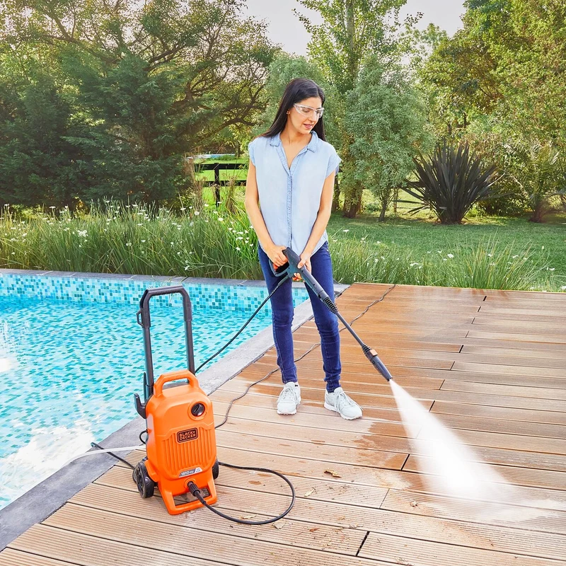 Hochdruckreiniger Black+Decker BEPW1700-QS 1700W