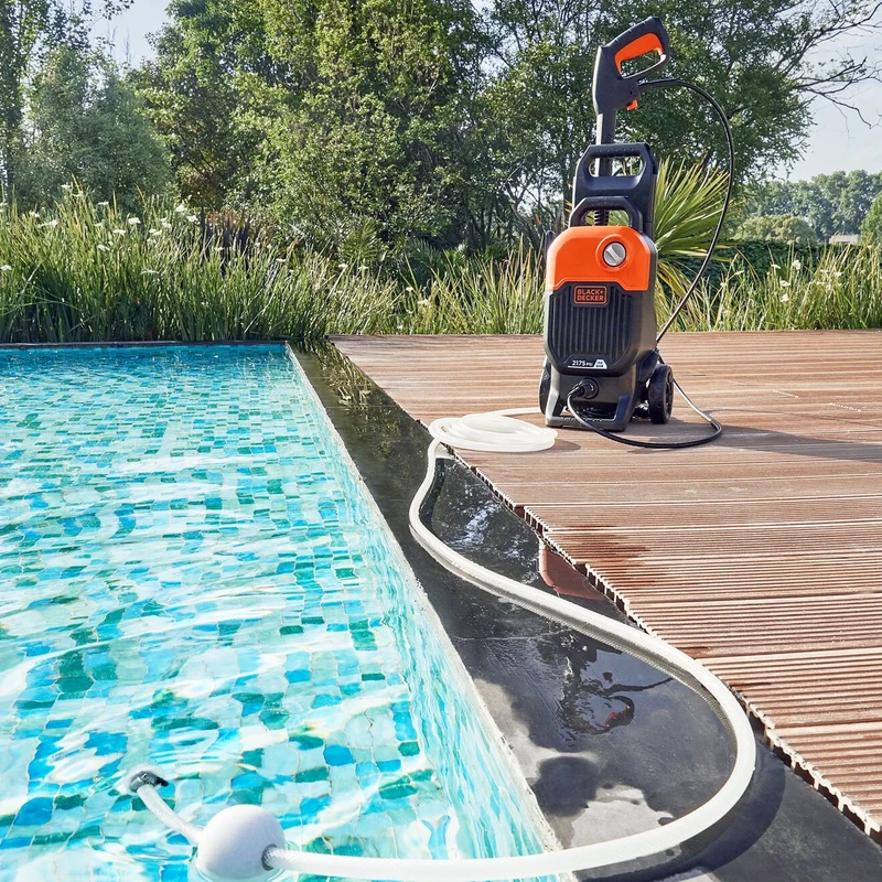 Hochdruckreiniger Black+Decker BEPW2000-QS 2000W