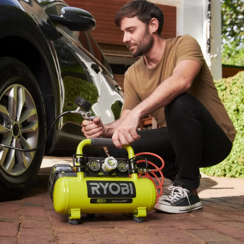 Luftkompressor Ryobi R18AC-0 18 V