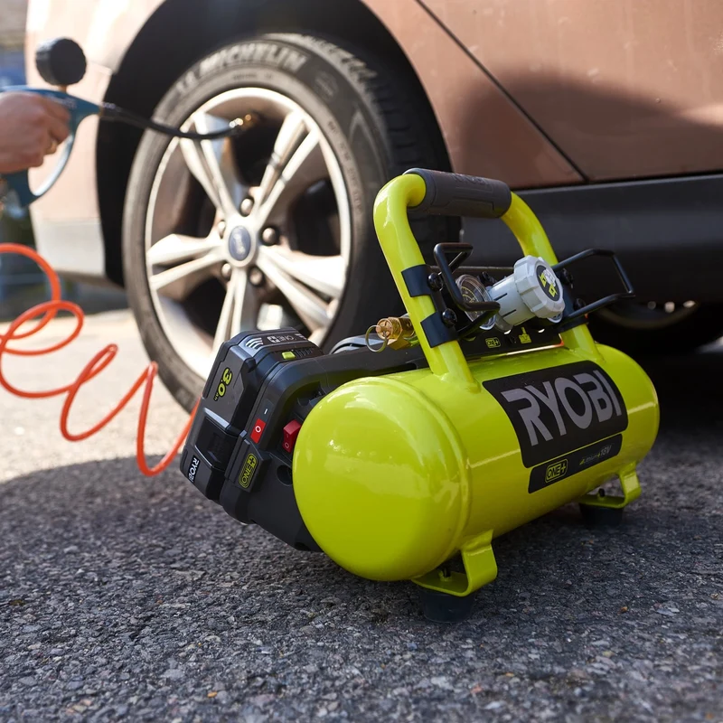 Luftkompressor Ryobi R18AC-0 18 V