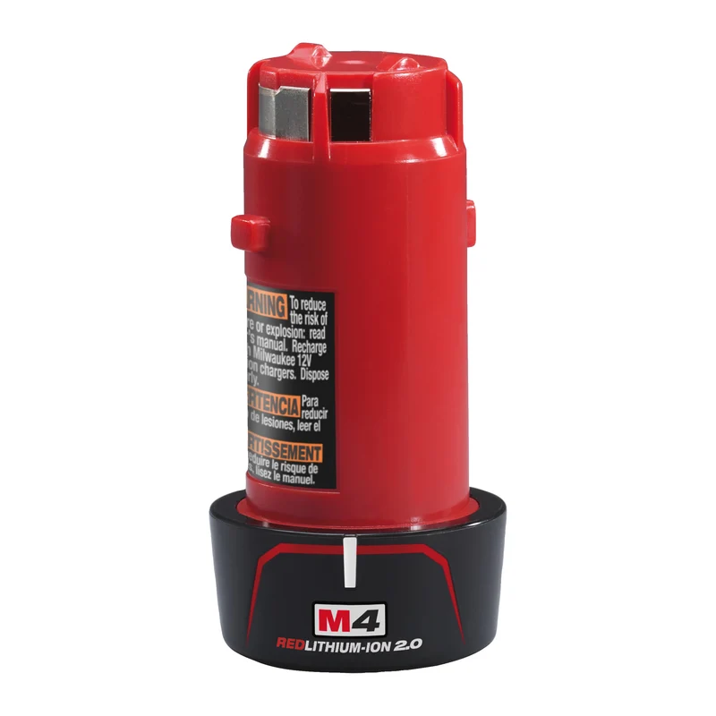 Schlagzeug Milwaukee M4 B2 4V 2Ah