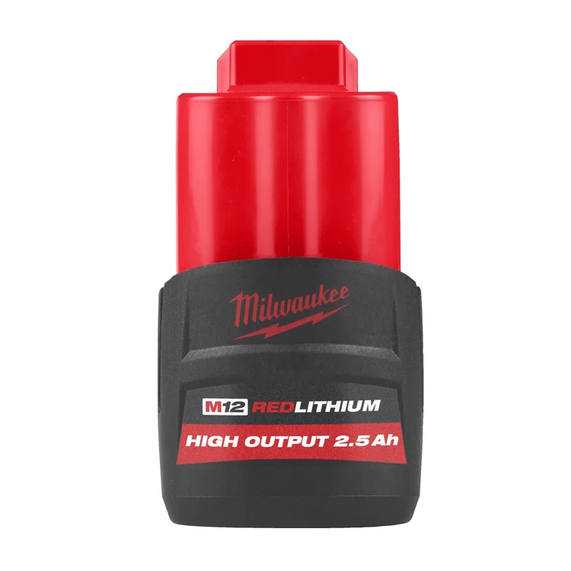 Schlagzeug Milwaukee M12 HB2.5 12V 2,5Ah
