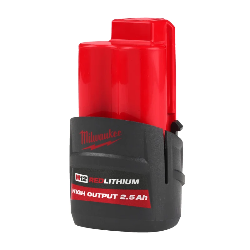 Schlagzeug Milwaukee M12 HB2.5 12V 2,5Ah