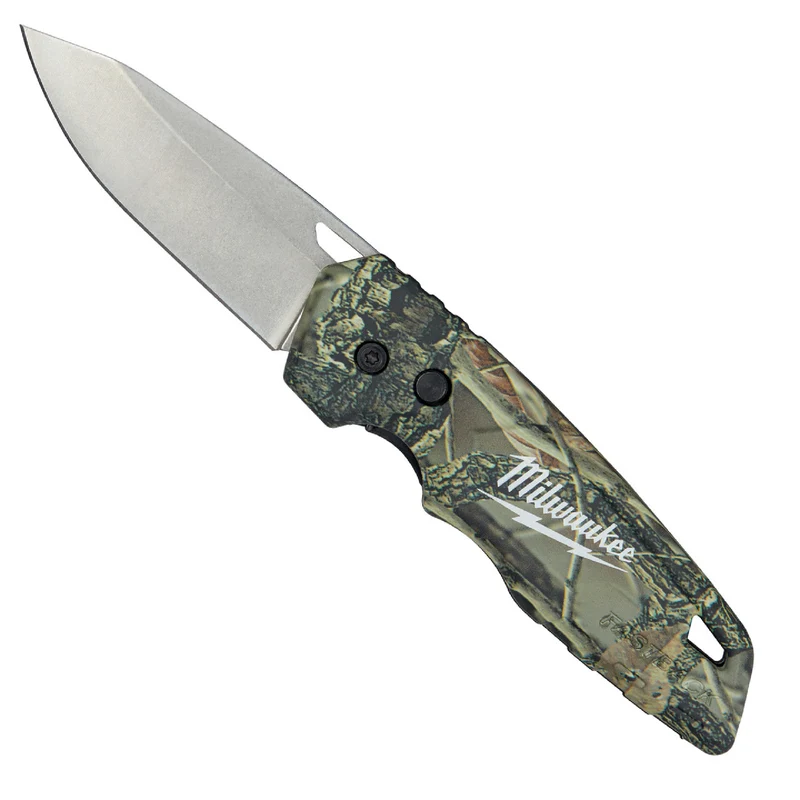 Klappbares Camouflage-Messer Milwaukee