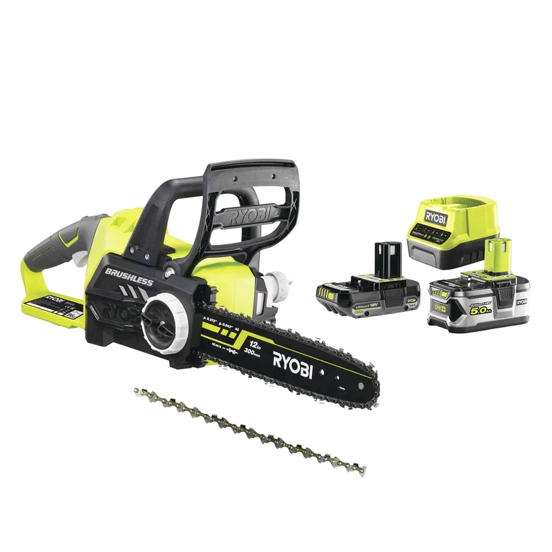 Kettensäge Ryobi RCS18X3050P 18V 2Ah + 5Ah