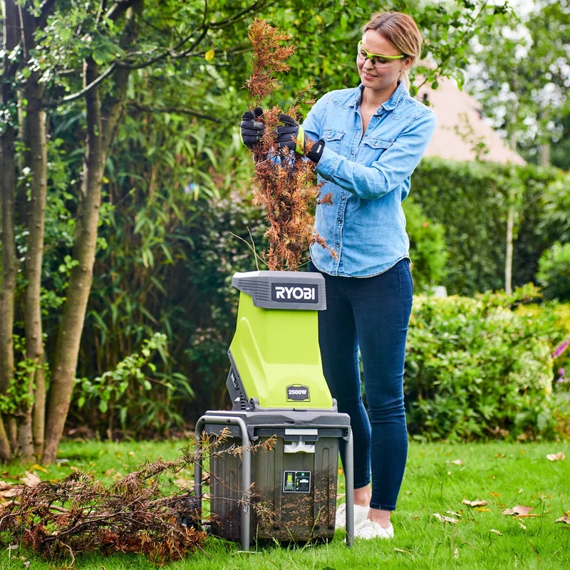 Bio-Häcksler Ryobi RSH2545B 2500W