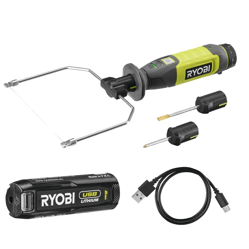 Heißschneider Ryobi RHC4-120G 4V 2Ah