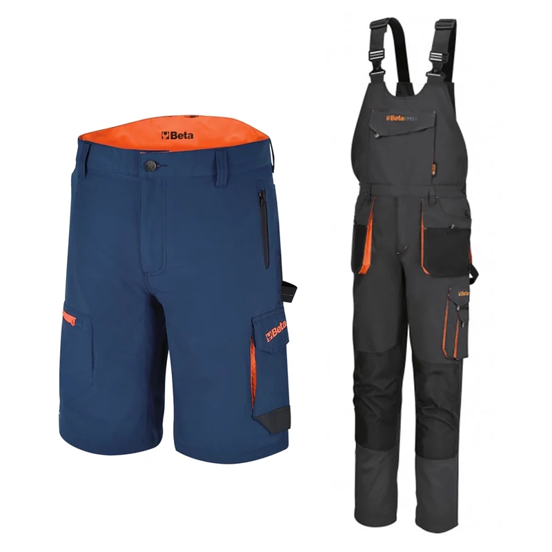 Combo Beta Bermudashorts + Overall
