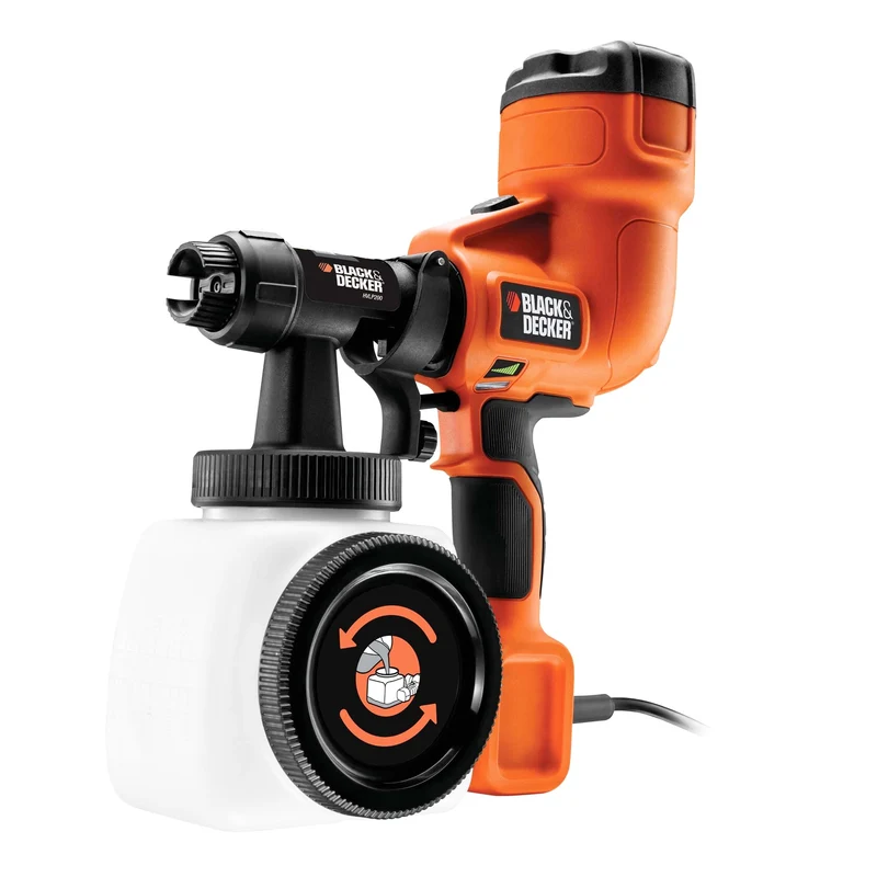 Spritzpistole Black+Decker HVLP200C-IT 400W