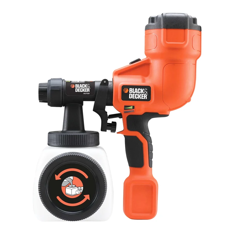 Spritzpistole Black+Decker HVLP200C-IT 400W