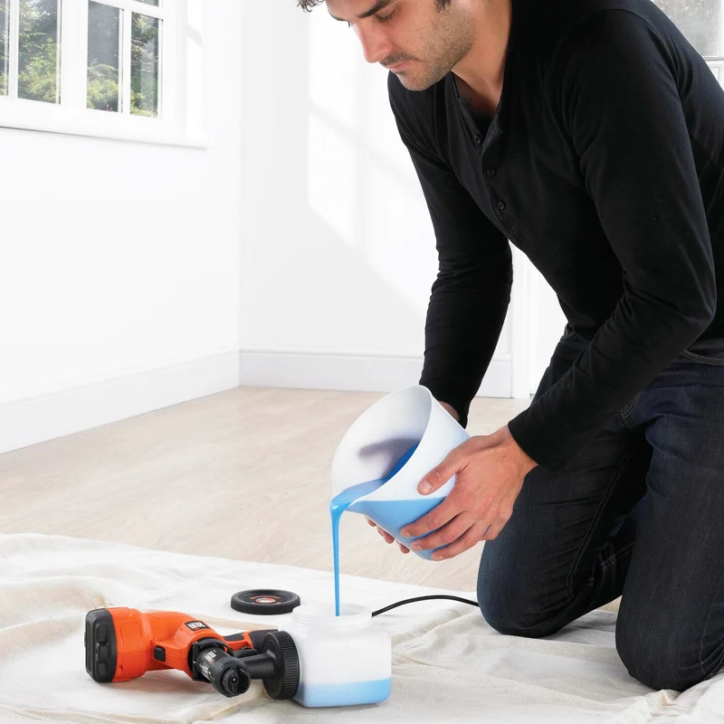 Spritzpistole Black+Decker HVLP200C-IT 400W