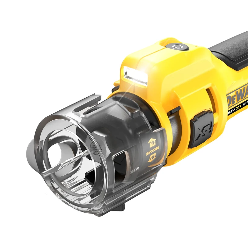 Gipskartonschneider Dewalt DCE555N-XJ 18 V
