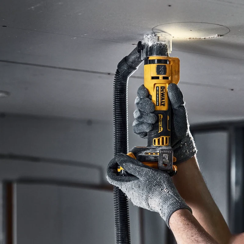 Gipskartonschneider Dewalt DCE555N-XJ 18 V