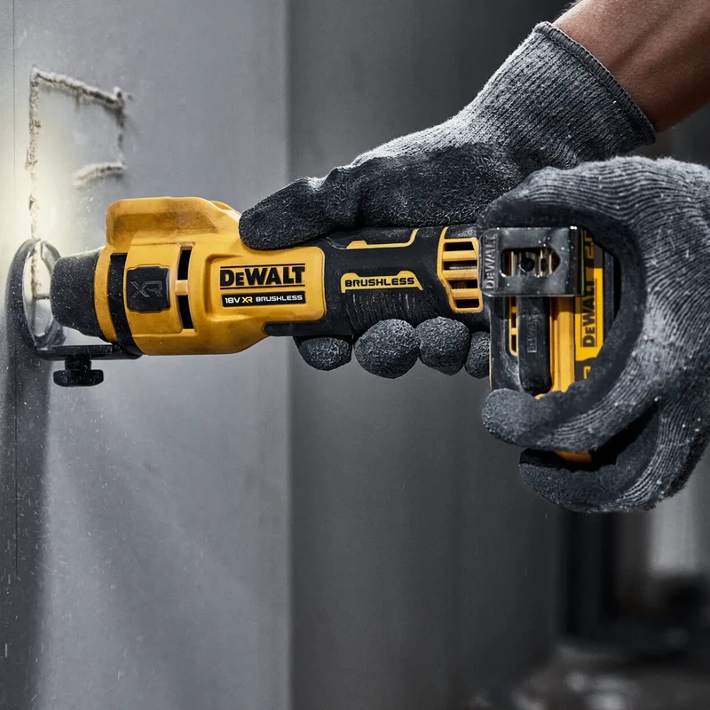 Gipskartonschneider Dewalt DCE555N-XJ 18 V