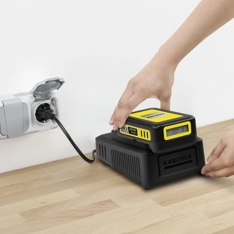 Karcher 18V-Akkuladegerät