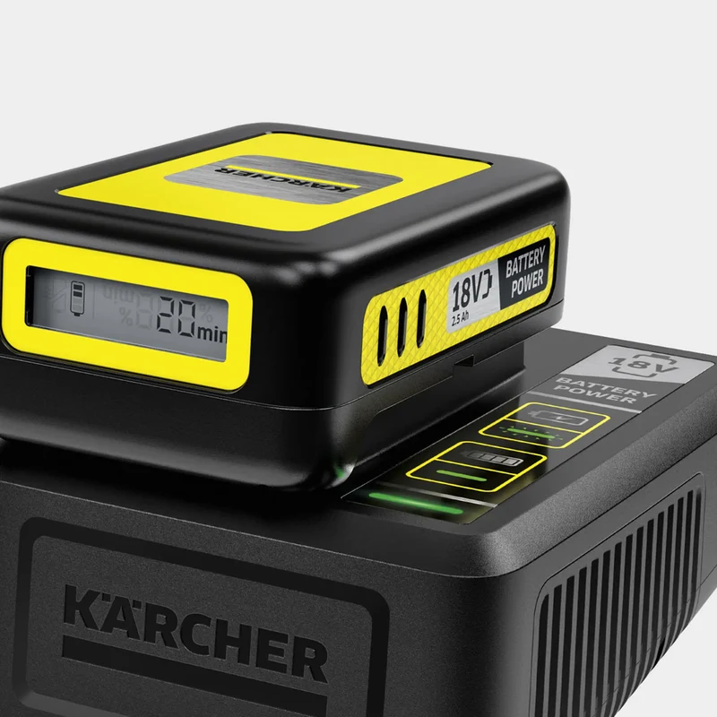 Karcher 18V-Akkuladegerät