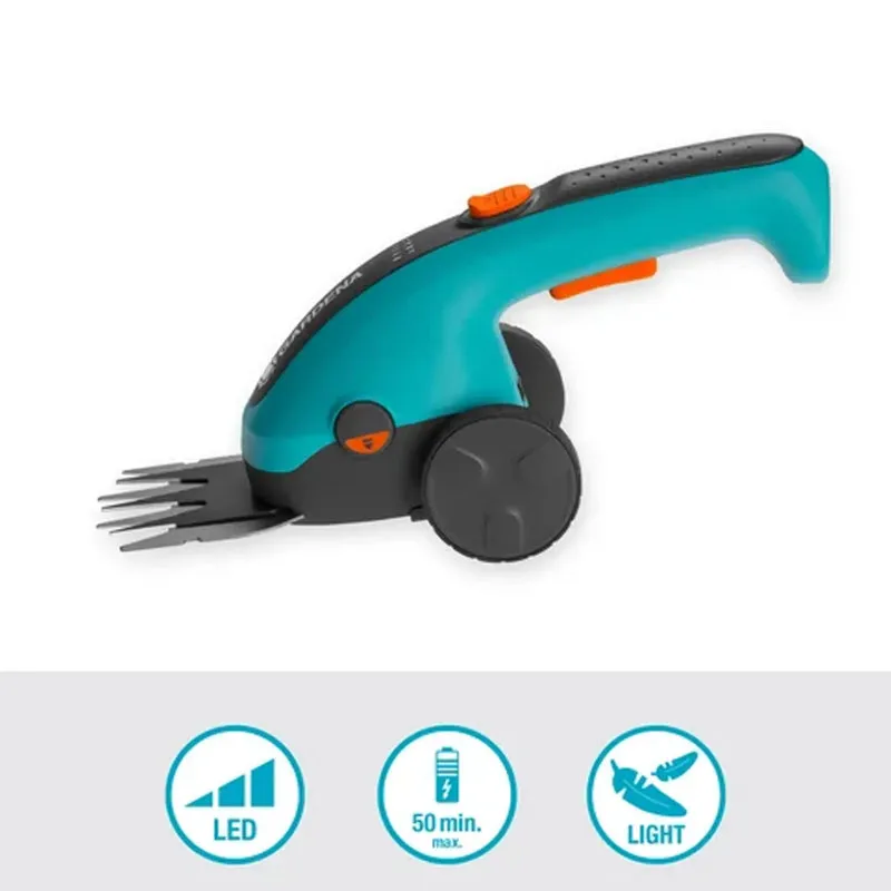 Batteriebetriebene Schere Gardena ClassicCut Li 3,6V 2,5Ah