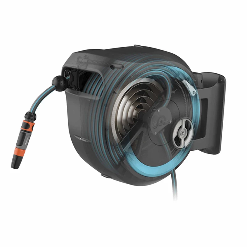 Wandmontierter Schlauchaufroller Gardena Roll Up L